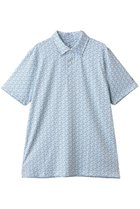 【ブルックス ブラザーズ/Brooks Brothers / MEN】の【MEN】Performance Series ポリエステルブレンド ストレッチジャージー マリーンプリント ゴルフポロシャツ ホワイト|ID: prp329100004933004 ipo3291000000037026456