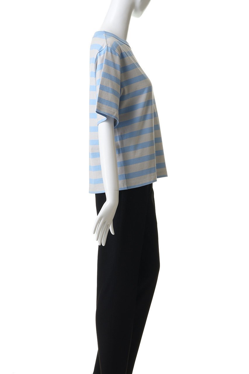 【ブルックス ブラザーズ/Brooks Brothers】の【Double B Collection】コットン BBロゴ マリナーストライプ ヘビーウェイトTシャツ 人気、トレンドファッション・服の通販 founy(ファニー) 　ファッション　Fashion　レディースファッション　Fashion for Women　トップス・カットソー　Cut & Sew Tops　シャツ・ブラウス・オフィスカジュアル　Elegant Blouses & Button-Ups　ロングTシャツ・Tシャツ　Longline T-Shirts & Tees　カットソー・ベーシックTシャツ　Cut-and-Sewn Tops / Stretch Tees & Basics　ショート　Short, Short Length　スリーブ　Sleeve, Long Sleeve / Short Sleeve　トレンド　Trend, Trending Now　定番　Standard, Basic Item　ハーフ　Half, Half-Length　メンズ　Men's, Menswear　ワンポイント　One Point, Statement Accent　新作・新入荷　New Arrivals / New In　other-3|ID: prp329100004933005 ipo3291000000037026467