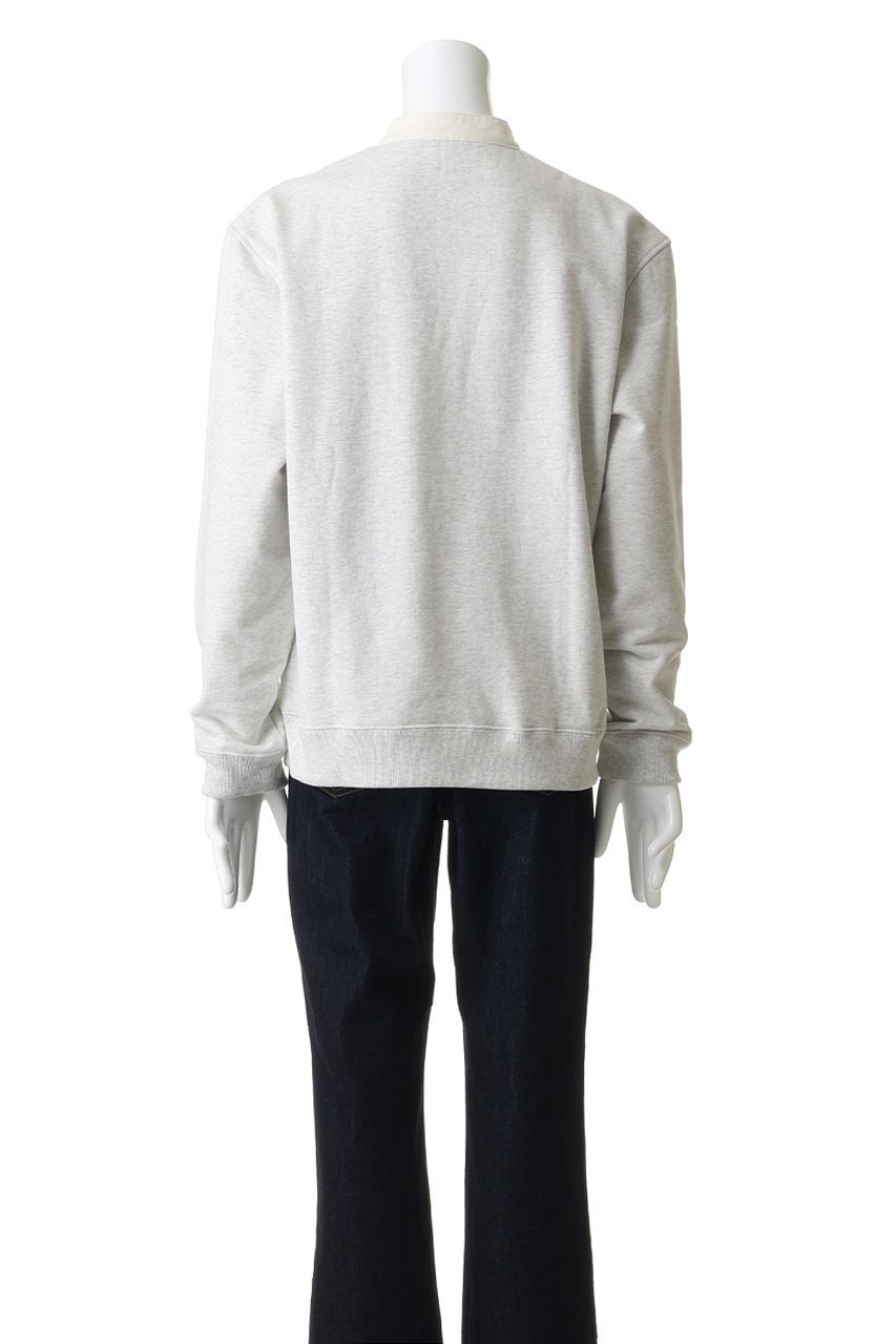 【ブルックス ブラザーズ/Brooks Brothers / MEN】の【MEN】 オンラインストア限定 コットンフレンチテリー ビッグGFロゴ ハーフボタンスウェットシャツ 人気、トレンドファッション・服の通販 founy(ファニー) 　ファッション　Fashion　メンズファッション　Fashion for Men　トップス・カットソー　Cut & Sew Tops　パーカー・フーディー / カジュアルコーデ　Hoodies & Parkas　メンズシャツ　Shirts　インナー　Innerwear　カットソー　Cut and Sewn Top　クラシカル　Classical, Vintage-Inspired　ジップアップ　Zip-Up, Full Zip　ハイネック　High Neck, Mock Neck　ビッグ　Big, Oversized　新作・新入荷　New Arrivals / New In　other-4|ID: prp329100004933006 ipo3291000000037026474