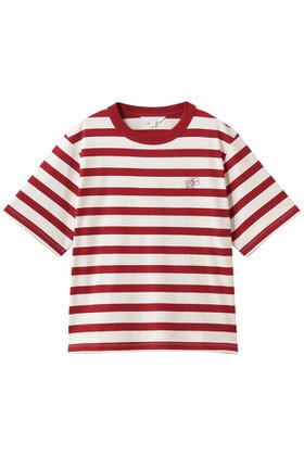 【ブルックス ブラザーズ/Brooks Brothers】の【Double B Collection】コットン BBロゴ マリナーストライプ ヘビーウェイトTシャツ 人気、トレンドファッション・服の通販 founy(ファニー) ファッション Fashion レディースファッション Fashion for Women トップス・カットソー Cut & Sew Tops シャツ・ブラウス・オフィスカジュアル Elegant Blouses & Button-Ups ロングTシャツ・Tシャツ Longline T-Shirts & Tees カットソー・ベーシックTシャツ Cut-and-Sewn Tops / Stretch Tees & Basics ショート Short, Short Length スリーブ Sleeve, Long Sleeve / Short Sleeve トレンド Trend, Trending Now 定番 Standard, Basic Item ハーフ Half, Half-Length メンズ Men's, Menswear ワンポイント One Point, Statement Accent 新作・新入荷 New Arrivals / New In |ID:prp329100004933007