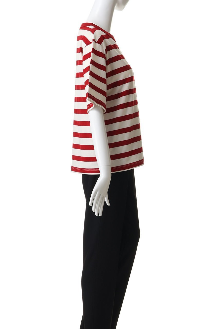 【ブルックス ブラザーズ/Brooks Brothers】の【Double B Collection】コットン BBロゴ マリナーストライプ ヘビーウェイトTシャツ 人気、トレンドファッション・服の通販 founy(ファニー) 　ファッション　Fashion　レディースファッション　Fashion for Women　トップス・カットソー　Cut & Sew Tops　シャツ・ブラウス・オフィスカジュアル　Elegant Blouses & Button-Ups　ロングTシャツ・Tシャツ　Longline T-Shirts & Tees　カットソー・ベーシックTシャツ　Cut-and-Sewn Tops / Stretch Tees & Basics　ショート　Short, Short Length　スリーブ　Sleeve, Long Sleeve / Short Sleeve　トレンド　Trend, Trending Now　定番　Standard, Basic Item　ハーフ　Half, Half-Length　メンズ　Men's, Menswear　ワンポイント　One Point, Statement Accent　新作・新入荷　New Arrivals / New In　other-3|ID: prp329100004933007 ipo3291000000037026480