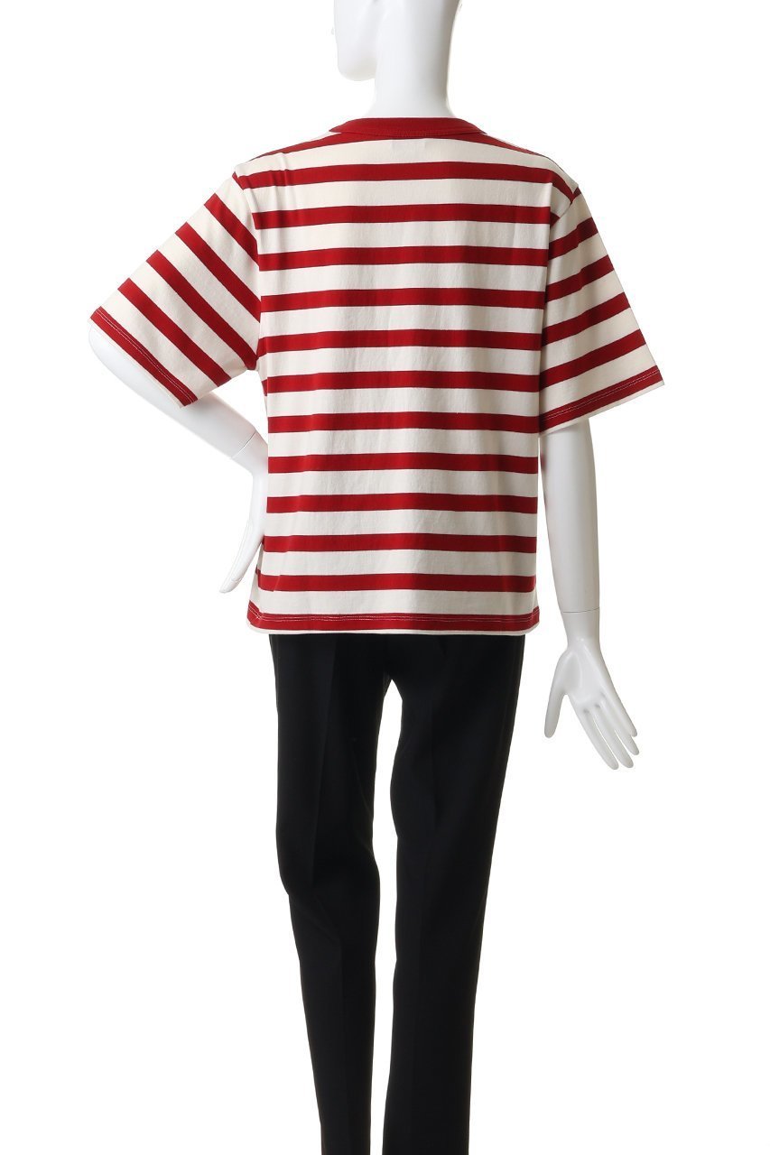 【ブルックス ブラザーズ/Brooks Brothers】の【Double B Collection】コットン BBロゴ マリナーストライプ ヘビーウェイトTシャツ 人気、トレンドファッション・服の通販 founy(ファニー) 　ファッション　Fashion　レディースファッション　Fashion for Women　トップス・カットソー　Cut & Sew Tops　シャツ・ブラウス・オフィスカジュアル　Elegant Blouses & Button-Ups　ロングTシャツ・Tシャツ　Longline T-Shirts & Tees　カットソー・ベーシックTシャツ　Cut-and-Sewn Tops / Stretch Tees & Basics　ショート　Short, Short Length　スリーブ　Sleeve, Long Sleeve / Short Sleeve　トレンド　Trend, Trending Now　定番　Standard, Basic Item　ハーフ　Half, Half-Length　メンズ　Men's, Menswear　ワンポイント　One Point, Statement Accent　新作・新入荷　New Arrivals / New In　other-4|ID: prp329100004933007 ipo3291000000037026481