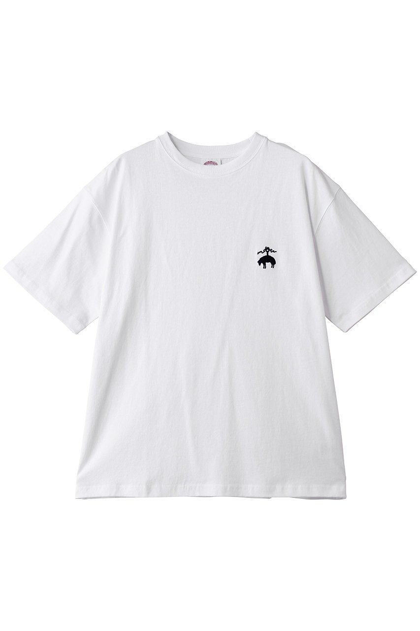 【ブルックス ブラザーズ/Brooks Brothers / MEN】の【MEN】 オンラインストア限定 USAコットンジャージー ビッグGFロゴ Tシャツ インテリア・キッズ・メンズ・レディースファッション・服の通販 founy(ファニー) 　ファッション　Fashion　メンズファッション　Fashion for Men　トップス・カットソー　Cut & Sew Tops　メンズシャツ　Shirts　ショート　Short, Short Length　シンプル　Simple, Minimal　スリーブ　Sleeve, Long Sleeve / Short Sleeve　ビッグ　Big, Oversized　夏　Summer　定番　Standard, Basic Item　新作・新入荷　New Arrivals / New In　春　Spring　S/S・春夏　SS, Spring/Summer, Warm Season　ホワイト|ID: prp329100004933012 ipo3291000000037026513