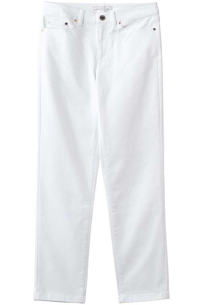 【ブルックス ブラザーズ/Brooks Brothers】のストレッチコットンブレンド 5ポケット デニムパンツ インテリア・キッズ・メンズ・レディースファッション・服の通販 founy(ファニー) https://founy.com/ ファッション Fashion レディースファッション Fashion for Women パンツ Pants & Trousers デニムパンツ・ジーンズ・美脚デニム Denim Jeans & Pants トップス・カットソー Cut & Sew Tops なめらか Smooth, Silky Texture コイン Coin, Coin Design ショート Short, Short Length ジーンズ Jeans, Denim Pants ストレッチ Stretch, Stretchy Fabric ストレート Straight, Straight Cut スリーブ Sleeve, Long Sleeve / Short Sleeve デニム Denim, Jeans Material フロント Front, Front Design ポケット Pocket, Pocket Detail モチーフ Motif, Design Theme 新作・新入荷 New Arrivals / New In |ID: prp329100004933013 ipo3291000000037026525