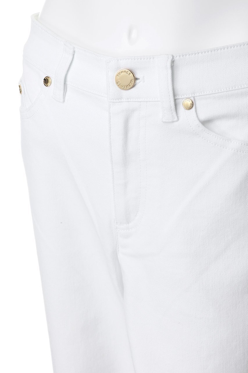 【ブルックス ブラザーズ/Brooks Brothers】のストレッチコットンブレンド 5ポケット デニムパンツ 人気、トレンドファッション・服の通販 founy(ファニー) 　ファッション　Fashion　レディースファッション　Fashion for Women　パンツ　Pants & Trousers　デニムパンツ・ジーンズ・美脚デニム　Denim Jeans & Pants　トップス・カットソー　Cut & Sew Tops　なめらか　Smooth, Silky Texture　コイン　Coin, Coin Design　ショート　Short, Short Length　ジーンズ　Jeans, Denim Pants　ストレッチ　Stretch, Stretchy Fabric　ストレート　Straight, Straight Cut　スリーブ　Sleeve, Long Sleeve / Short Sleeve　デニム　Denim, Jeans Material　フロント　Front, Front Design　ポケット　Pocket, Pocket Detail　モチーフ　Motif, Design Theme　新作・新入荷　New Arrivals / New In　other-5|ID: prp329100004933013 ipo3291000000037026532