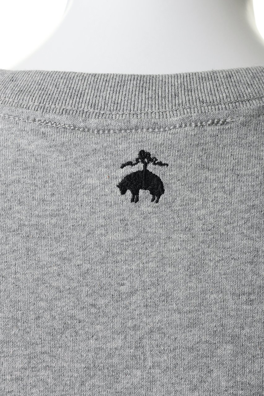 【ブルックス ブラザーズ/Brooks Brothers】の【UNISEX】 オンラインストア限定 LOGO Series コットン ロゴプリント クルーネック Tシャツ 人気、トレンドファッション・服の通販 founy(ファニー) 　ファッション　Fashion　レディースファッション　Fashion for Women　トップス・カットソー　Cut & Sew Tops　シャツ・ブラウス・オフィスカジュアル　Elegant Blouses & Button-Ups　ロングTシャツ・Tシャツ　Longline T-Shirts & Tees　カットソー・ベーシックTシャツ　Cut-and-Sewn Tops / Stretch Tees & Basics　ユニセックス　Unisex, Genderless　おすすめ　Recommended / Our Picks　カーディガン　Cardigan, Knitwear　ショート　Short, Short Length　シンプル　Simple, Minimal　ジャケット　Jacket, Outerwear　スリーブ　Sleeve, Long Sleeve / Short Sleeve　プリント　Print, Printed Pattern　モダン　Modern, Contemporary　新作・新入荷　New Arrivals / New In　other-6|ID: prp329100004933014 ipo3291000000037026544