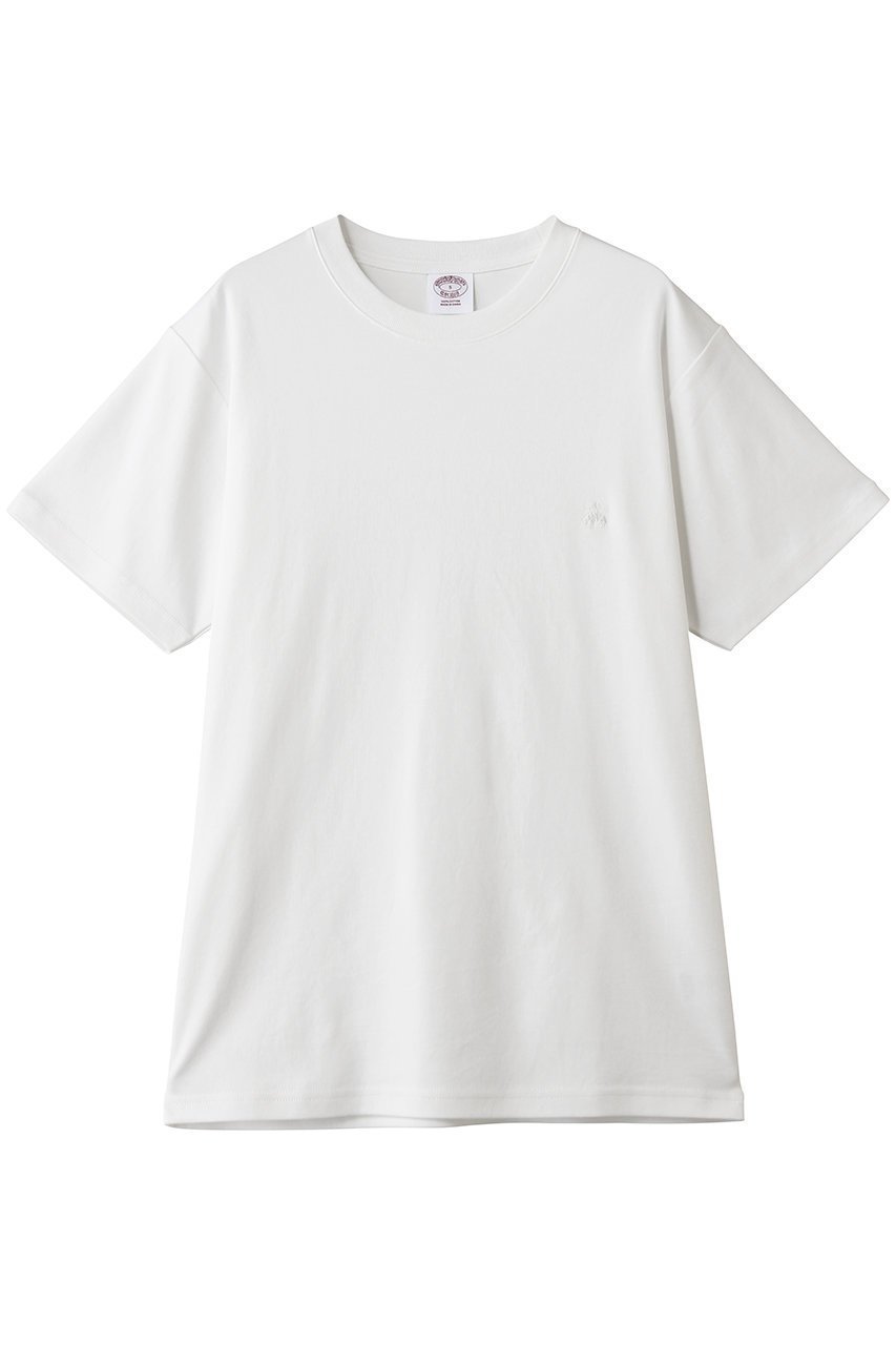 【ブルックス ブラザーズ/Brooks Brothers / MEN】の【MEN】コットンスムース クルーネック Tシャツ 人気、トレンドファッション・服の通販 founy(ファニー) 　ファッション　Fashion　メンズファッション　Fashion for Men　トップス・カットソー　Cut & Sew Tops　メンズシャツ　Shirts　なめらか　Smooth, Silky Texture　インナー　Innerwear　ショート　Short, Short Length　シンプル　Simple, Minimal　ジャケット　Jacket, Outerwear　スウェット / スエット　Sweatshirt, Sweatwear　スポーツ　Sports, Activewear　スリーブ　Sleeve, Long Sleeve / Short Sleeve　半袖　Short Sleeve, Half Sleeve　夏　Summer　新作・新入荷　New Arrivals / New In　春　Spring　S/S・春夏　SS, Spring/Summer, Warm Season　無地　Plain, Solid Color　 other-1|ID: prp329100004933016 ipo3291000000037026546