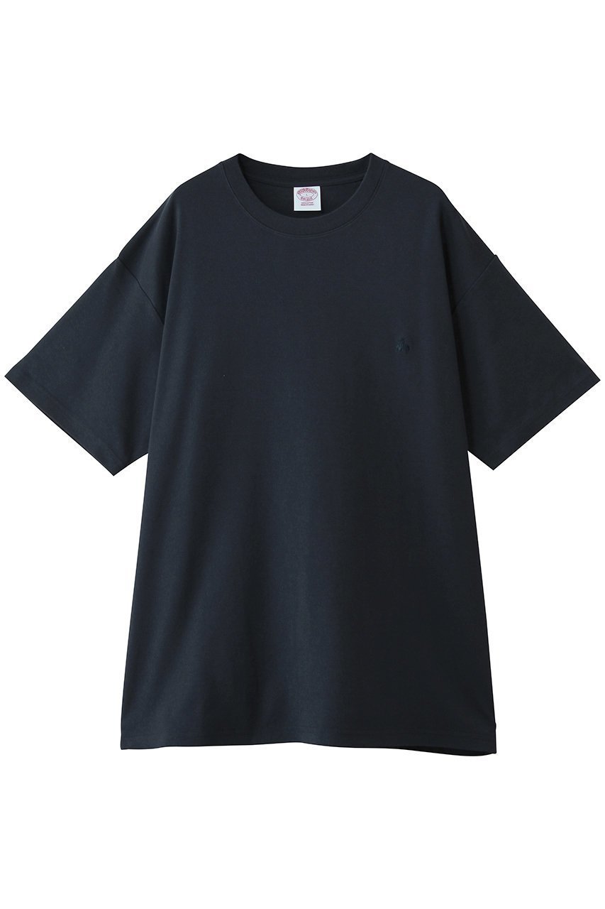 【ブルックス ブラザーズ/Brooks Brothers / MEN】の【MEN】コットンスムース クルーネック Tシャツ インテリア・キッズ・メンズ・レディースファッション・服の通販 founy(ファニー) 　ファッション　Fashion　メンズファッション　Fashion for Men　トップス・カットソー　Cut & Sew Tops　メンズシャツ　Shirts　なめらか　Smooth, Silky Texture　インナー　Innerwear　ショート　Short, Short Length　シンプル　Simple, Minimal　ジャケット　Jacket, Outerwear　スウェット / スエット　Sweatshirt, Sweatwear　スポーツ　Sports, Activewear　スリーブ　Sleeve, Long Sleeve / Short Sleeve　半袖　Short Sleeve, Half Sleeve　夏　Summer　新作・新入荷　New Arrivals / New In　春　Spring　S/S・春夏　SS, Spring/Summer, Warm Season　無地　Plain, Solid Color　ネイビー|ID: prp329100004933016 ipo3291000000037026553
