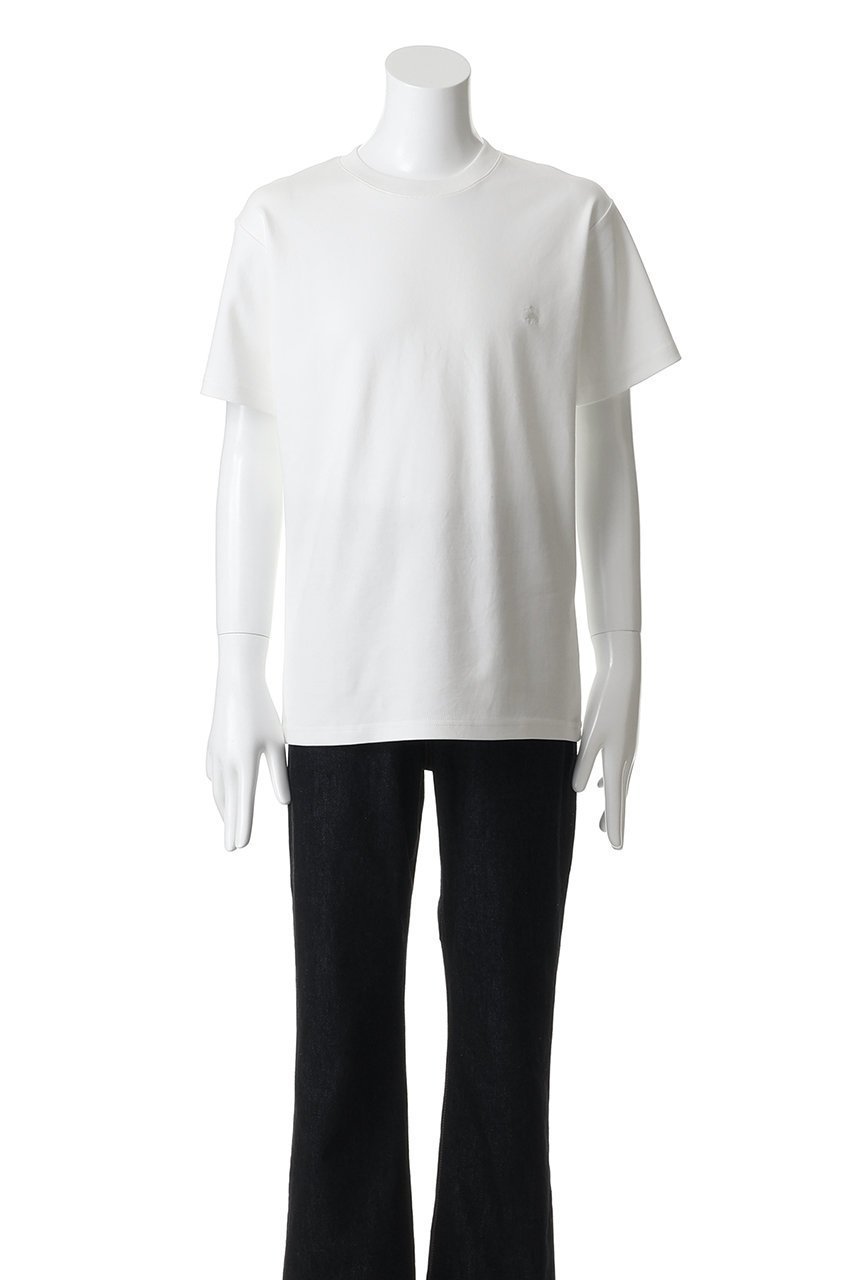 【ブルックス ブラザーズ/Brooks Brothers / MEN】の【MEN】コットンスムース クルーネック Tシャツ 人気、トレンドファッション・服の通販 founy(ファニー) 　ファッション　Fashion　メンズファッション　Fashion for Men　トップス・カットソー　Cut & Sew Tops　メンズシャツ　Shirts　なめらか　Smooth, Silky Texture　インナー　Innerwear　ショート　Short, Short Length　シンプル　Simple, Minimal　ジャケット　Jacket, Outerwear　スウェット / スエット　Sweatshirt, Sweatwear　スポーツ　Sports, Activewear　スリーブ　Sleeve, Long Sleeve / Short Sleeve　半袖　Short Sleeve, Half Sleeve　夏　Summer　新作・新入荷　New Arrivals / New In　春　Spring　S/S・春夏　SS, Spring/Summer, Warm Season　無地　Plain, Solid Color　other-2|ID: prp329100004933016 ipo3291000000037026555