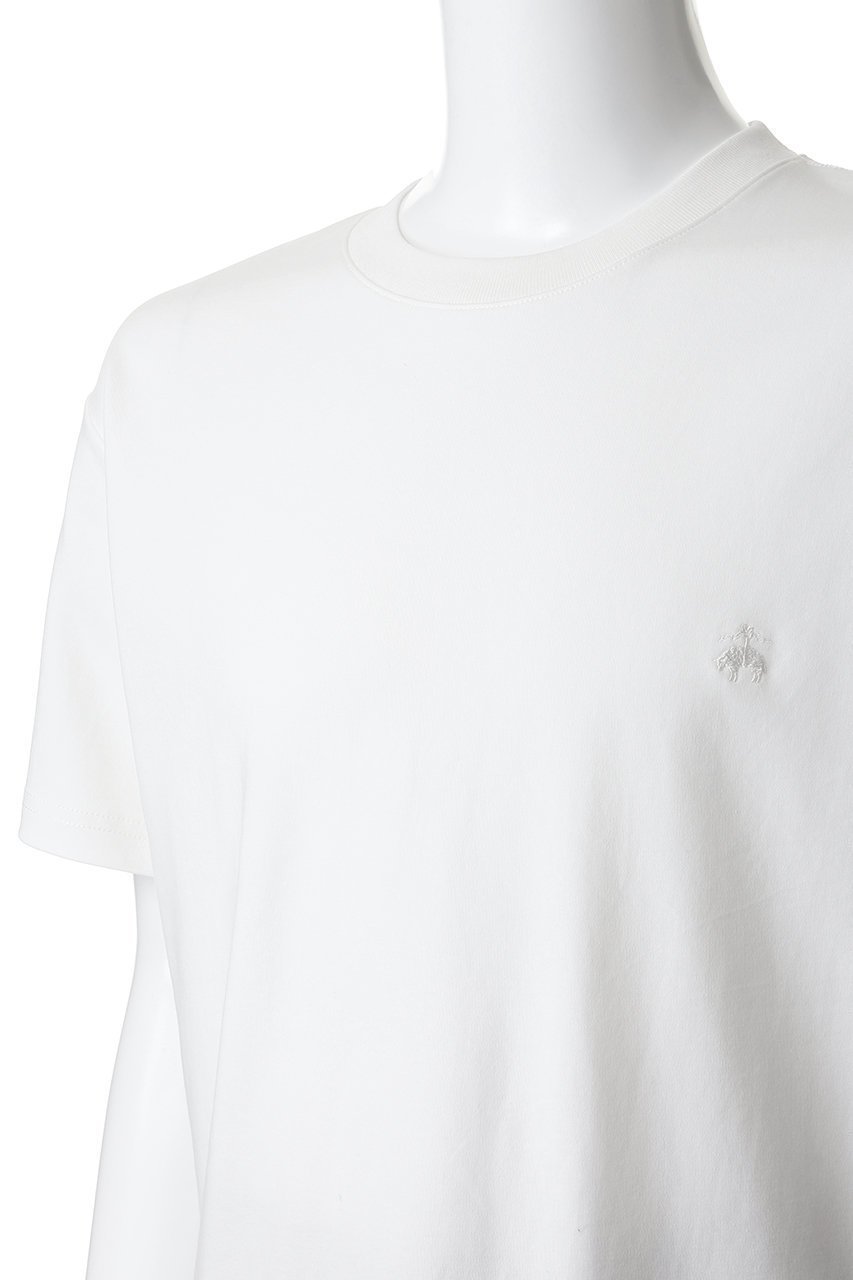 【ブルックス ブラザーズ/Brooks Brothers / MEN】の【MEN】コットンスムース クルーネック Tシャツ 人気、トレンドファッション・服の通販 founy(ファニー) 　ファッション　Fashion　メンズファッション　Fashion for Men　トップス・カットソー　Cut & Sew Tops　メンズシャツ　Shirts　なめらか　Smooth, Silky Texture　インナー　Innerwear　ショート　Short, Short Length　シンプル　Simple, Minimal　ジャケット　Jacket, Outerwear　スウェット / スエット　Sweatshirt, Sweatwear　スポーツ　Sports, Activewear　スリーブ　Sleeve, Long Sleeve / Short Sleeve　半袖　Short Sleeve, Half Sleeve　夏　Summer　新作・新入荷　New Arrivals / New In　春　Spring　S/S・春夏　SS, Spring/Summer, Warm Season　無地　Plain, Solid Color　other-5|ID: prp329100004933016 ipo3291000000037026562