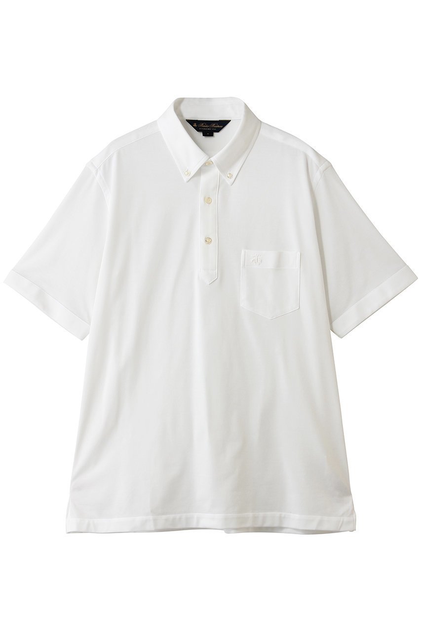 【ブルックス ブラザーズ/Brooks Brothers / MEN】の【MEN】コットン/ポリエステルピケ ソリッド ポロシャツ withポケット インテリア・キッズ・メンズ・レディースファッション・服の通販 founy(ファニー) 　ファッション　Fashion　メンズファッション　Fashion for Men　トップス・カットソー　Cut & Sew Tops　メンズシャツ　Shirts　ポロシャツ / きれいめカジュアルスタイル　Polo Shirts　おすすめ　Recommended / Our Picks　ショート　Short, Short Length　スリーブ　Sleeve, Long Sleeve / Short Sleeve　ビジネス 仕事 通勤　Business / Work / Commuting　ポケット　Pocket, Pocket Detail　ポロシャツ　Polo Shirt, Collared Tee　半袖　Short Sleeve, Half Sleeve　夏　Summer　定番　Standard, Basic Item　新作・新入荷　New Arrivals / New In　ホワイト|ID: prp329100004933017 ipo3291000000037026565