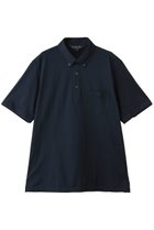 【ブルックス ブラザーズ/Brooks Brothers / MEN】の【MEN】コットン/ポリエステルピケ ソリッド ポロシャツ withポケット ネイビー|ID: prp329100004933017 ipo3291000000037241042