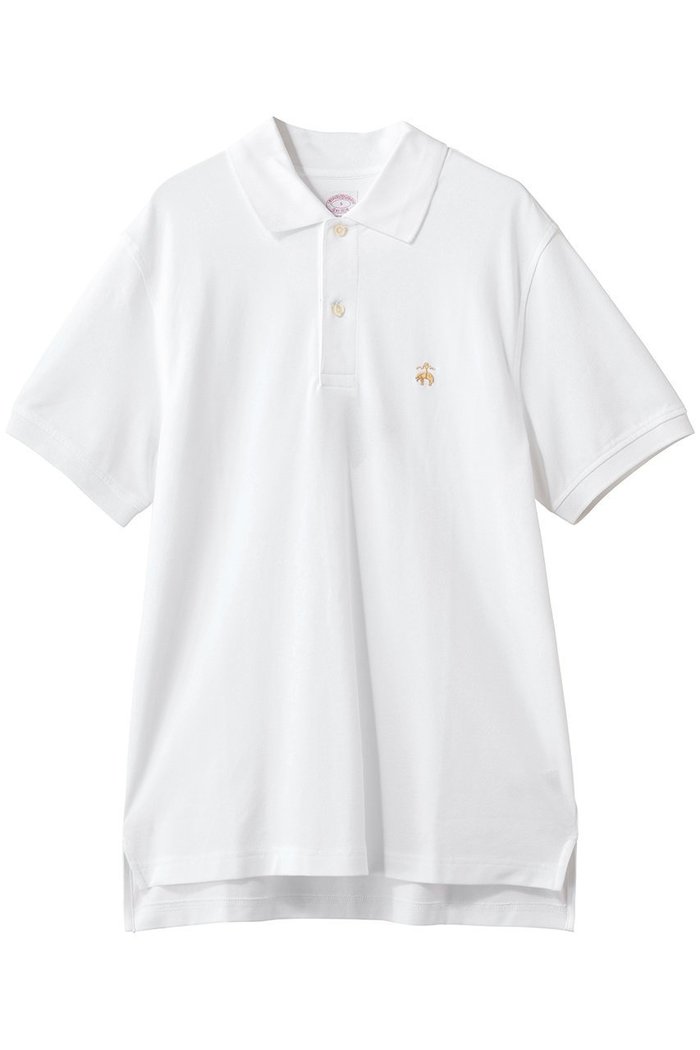 【ブルックス ブラザーズ/Brooks Brothers / MEN】の【MEN】スーピマコットンストレッチ ピケ GFロゴ ポロシャツ Original Fit インテリア・キッズ・メンズ・レディースファッション・服の通販 founy(ファニー) https://founy.com/ ファッション Fashion メンズファッション Fashion for Men トップス・カットソー Cut & Sew Tops メンズシャツ Shirts ポロシャツ / きれいめカジュアルスタイル Polo Shirts ショート Short, Short Length スリーブ Sleeve, Long Sleeve / Short Sleeve フィット Fit, Slim Fit ベーシック Basic, Essential ポロシャツ Polo Shirt, Collared Tee リラックス Relax, Relaxed Fit 半袖 Short Sleeve, Half Sleeve 新作・新入荷 New Arrivals / New In |ID: prp329100004933018 ipo3291000000037026571