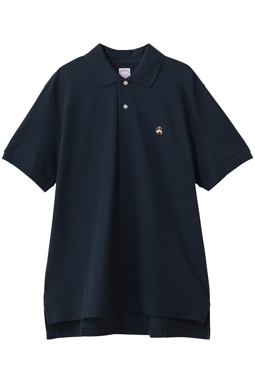 【ブルックス ブラザーズ/Brooks Brothers / MEN】の【MEN】スーピマコットンストレッチ ピケ GFロゴ ポロシャツ Original Fit インテリア・キッズ・メンズ・レディースファッション・服の通販 founy(ファニー) 　ファッション　Fashion　メンズファッション　Fashion for Men　トップス・カットソー　Cut & Sew Tops　メンズシャツ　Shirts　ポロシャツ / きれいめカジュアルスタイル　Polo Shirts　ショート　Short, Short Length　スリーブ　Sleeve, Long Sleeve / Short Sleeve　フィット　Fit, Slim Fit　ベーシック　Basic, Essential　ポロシャツ　Polo Shirt, Collared Tee　リラックス　Relax, Relaxed Fit　半袖　Short Sleeve, Half Sleeve　新作・新入荷　New Arrivals / New In　ネイビー|ID: prp329100004933018 ipo3291000000037026574