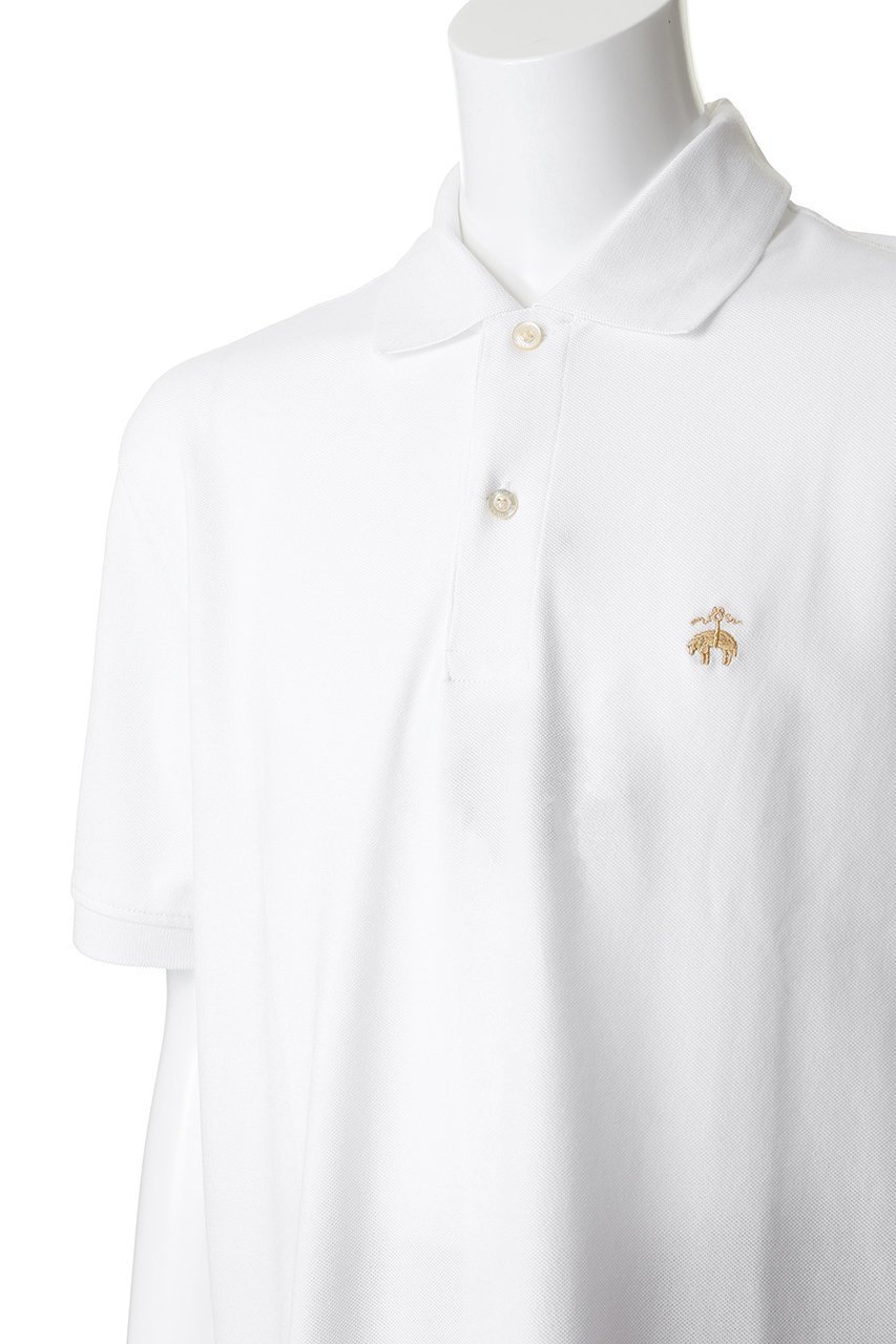【ブルックス ブラザーズ/Brooks Brothers / MEN】の【MEN】スーピマコットンストレッチ ピケ GFロゴ ポロシャツ Original Fit 人気、トレンドファッション・服の通販 founy(ファニー) 　ファッション　Fashion　メンズファッション　Fashion for Men　トップス・カットソー　Cut & Sew Tops　メンズシャツ　Shirts　ポロシャツ / きれいめカジュアルスタイル　Polo Shirts　ショート　Short, Short Length　スリーブ　Sleeve, Long Sleeve / Short Sleeve　フィット　Fit, Slim Fit　ベーシック　Basic, Essential　ポロシャツ　Polo Shirt, Collared Tee　リラックス　Relax, Relaxed Fit　半袖　Short Sleeve, Half Sleeve　新作・新入荷　New Arrivals / New In　other-5|ID: prp329100004933018 ipo3291000000037026581