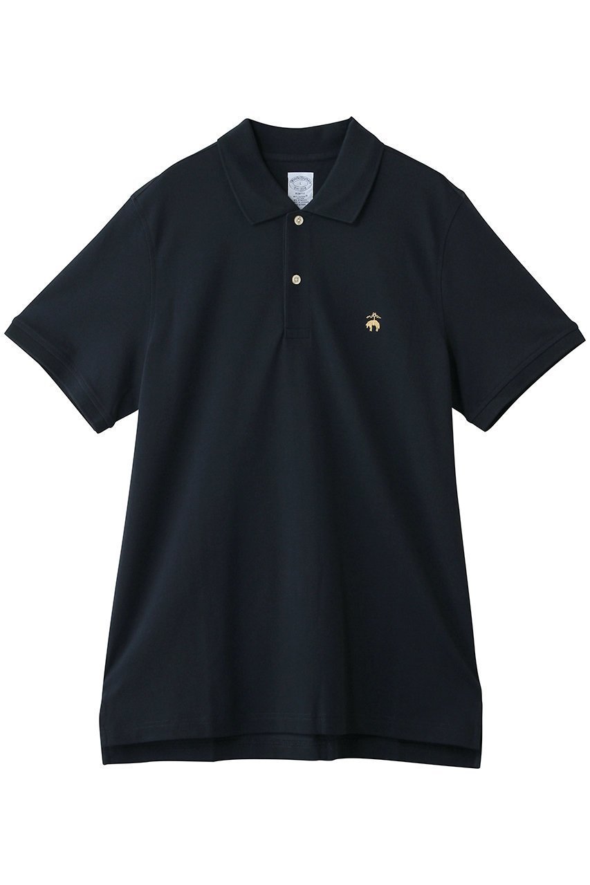 【ブルックス ブラザーズ/Brooks Brothers / MEN】の【MEN】GF スーピマコットン ストレッチピケ ポロシャツ Slim Fit インテリア・キッズ・メンズ・レディースファッション・服の通販 founy(ファニー) 　ファッション　Fashion　メンズファッション　Fashion for Men　トップス・カットソー　Cut & Sew Tops　メンズシャツ　Shirts　ポロシャツ / きれいめカジュアルスタイル　Polo Shirts　ショート　Short, Short Length　スタイリッシュ　Stylish, Fashionable　ストレッチ　Stretch, Stretchy Fabric　スリム　Slim, Slim Fit　スリーブ　Sleeve, Long Sleeve / Short Sleeve　フィット　Fit, Slim Fit　ポロシャツ　Polo Shirt, Collared Tee　半袖　Short Sleeve, Half Sleeve　定番　Standard, Basic Item　新作・新入荷　New Arrivals / New In　ネイビー|ID: prp329100004933020 ipo3291000000037026586