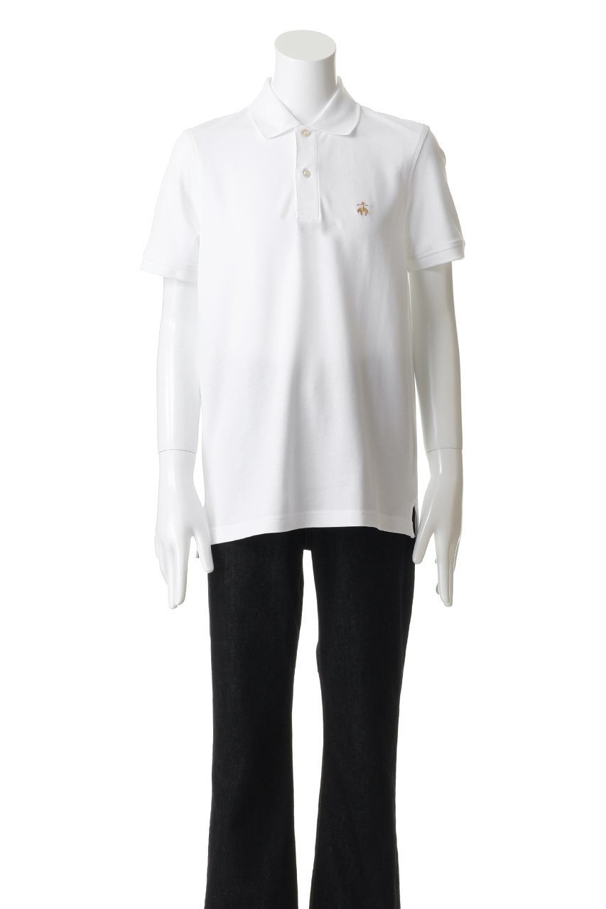 【ブルックス ブラザーズ/Brooks Brothers / MEN】の【MEN】GF スーピマコットン ストレッチピケ ポロシャツ Slim Fit 人気、トレンドファッション・服の通販 founy(ファニー) 　ファッション　Fashion　メンズファッション　Fashion for Men　トップス・カットソー　Cut & Sew Tops　メンズシャツ　Shirts　ポロシャツ / きれいめカジュアルスタイル　Polo Shirts　ショート　Short, Short Length　スタイリッシュ　Stylish, Fashionable　ストレッチ　Stretch, Stretchy Fabric　スリム　Slim, Slim Fit　スリーブ　Sleeve, Long Sleeve / Short Sleeve　フィット　Fit, Slim Fit　ポロシャツ　Polo Shirt, Collared Tee　半袖　Short Sleeve, Half Sleeve　定番　Standard, Basic Item　新作・新入荷　New Arrivals / New In　other-2|ID: prp329100004933020 ipo3291000000037026587