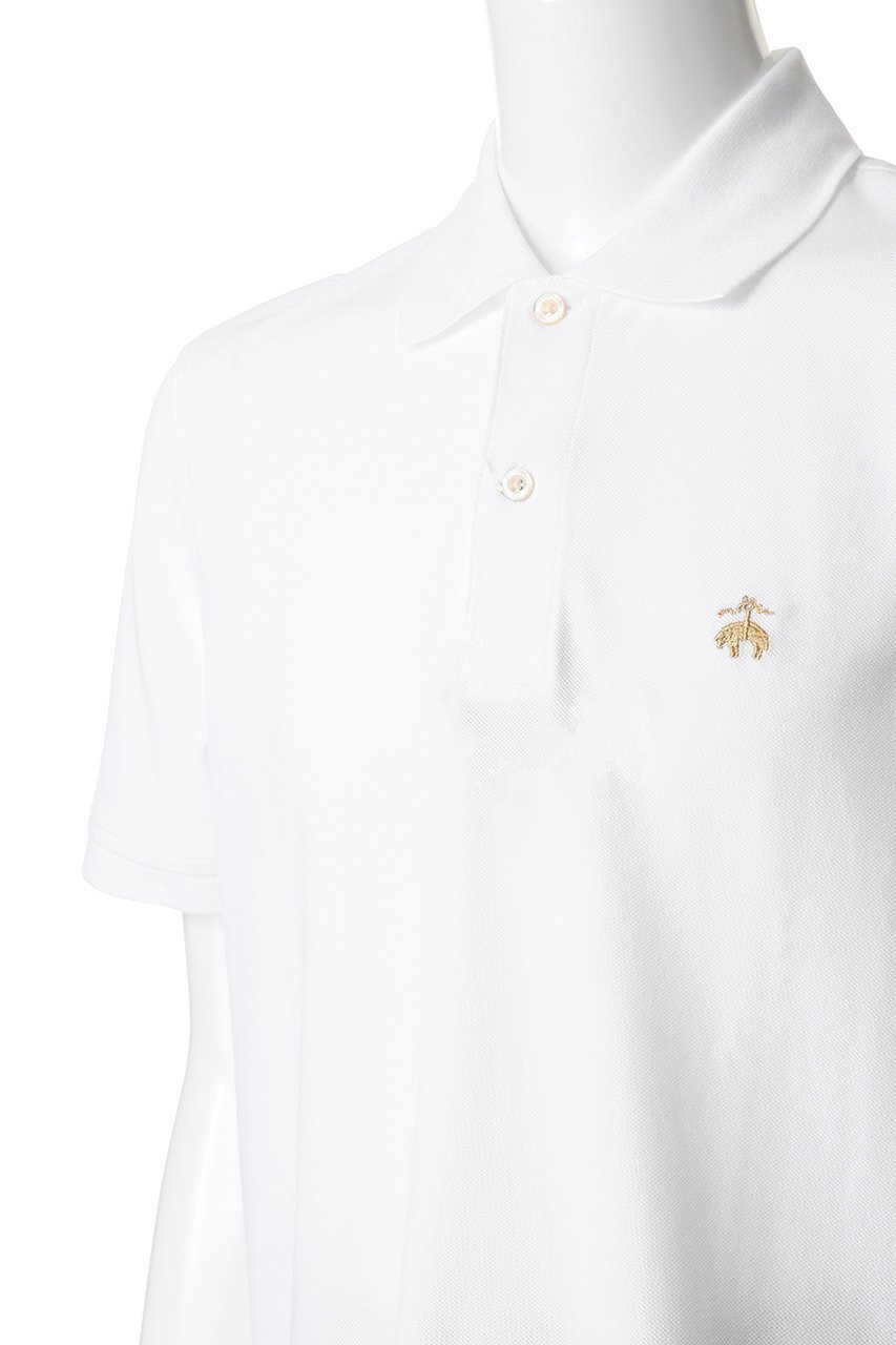 【ブルックス ブラザーズ/Brooks Brothers / MEN】の【MEN】GF スーピマコットン ストレッチピケ ポロシャツ Slim Fit 人気、トレンドファッション・服の通販 founy(ファニー) 　ファッション　Fashion　メンズファッション　Fashion for Men　トップス・カットソー　Cut & Sew Tops　メンズシャツ　Shirts　ポロシャツ / きれいめカジュアルスタイル　Polo Shirts　ショート　Short, Short Length　スタイリッシュ　Stylish, Fashionable　ストレッチ　Stretch, Stretchy Fabric　スリム　Slim, Slim Fit　スリーブ　Sleeve, Long Sleeve / Short Sleeve　フィット　Fit, Slim Fit　ポロシャツ　Polo Shirt, Collared Tee　半袖　Short Sleeve, Half Sleeve　定番　Standard, Basic Item　新作・新入荷　New Arrivals / New In　other-5|ID: prp329100004933020 ipo3291000000037026592