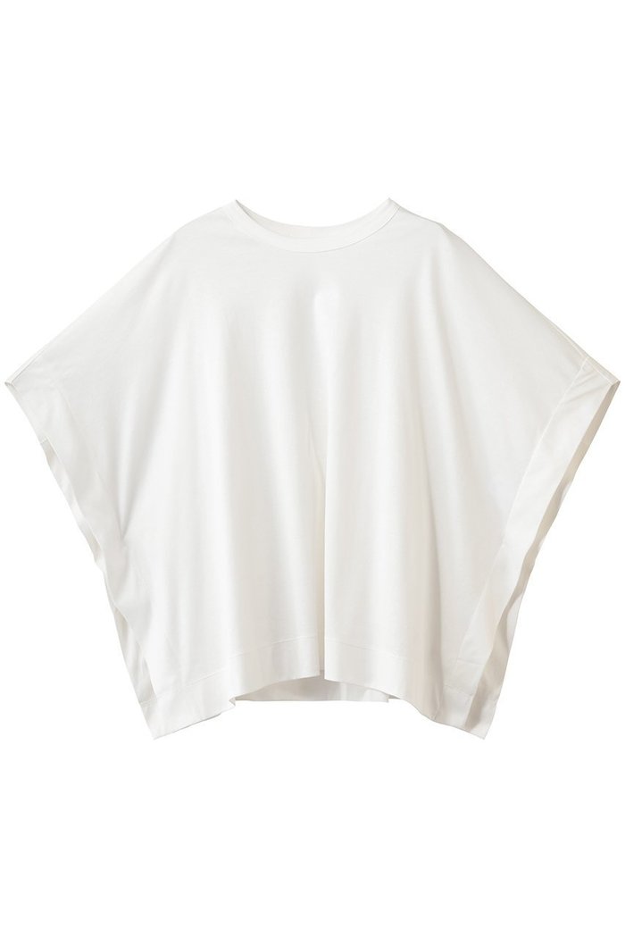 【エブール/ebure】のナチュラルファンクションスムース ビッグTシャツ(接触冷感・汗染み防止) インテリア・キッズ・メンズ・レディースファッション・服の通販 founy(ファニー) https://founy.com/ ファッション Fashion レディースファッション Fashion for Women トップス・カットソー Cut & Sew Tops シャツ・ブラウス・オフィスカジュアル Elegant Blouses & Button-Ups ロングTシャツ・Tシャツ Longline T-Shirts & Tees カットソー・ベーシックTシャツ Cut-and-Sewn Tops / Stretch Tees & Basics ショート Short, Short Length スリーブ Sleeve, Long Sleeve / Short Sleeve バランス Balance, Style Balance ビッグ Big, Oversized エレガント 上品 Elegant 新作・新入荷 New Arrivals / New In |ID: prp329100004933022 ipo3291000000037026594