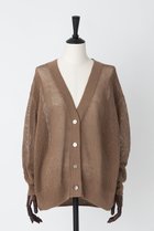 【オーヴィル/EAUVIRE】のワイドカーディガン 人気、トレンドファッション・服の通販 founy(ファニー) ファッション Fashion レディースファッション Fashion for Women トップス・カットソー Cut & Sew Tops カーディガン・羽織り Layered Style Cardigans シャツ・ブラウス・オフィスカジュアル Elegant Blouses & Button-Ups ロングTシャツ・Tシャツ Longline T-Shirts & Tees カットソー・ベーシックTシャツ Cut-and-Sewn Tops / Stretch Tees & Basics カーディガン Cardigan, Knitwear フィット Fit, Slim Fit ミックス Mix, Mixed Style メッシュ Mesh, Net Fabric リネン Linen, Linen Fabric ワイド Wide, Wide Fit 再入荷 Restock / Back in Stock thumbnail テラコッタ|ID: prp329100004933026 ipo3291000000037026617