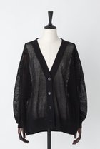 【オーヴィル/EAUVIRE】のワイドカーディガン 人気、トレンドファッション・服の通販 founy(ファニー) ファッション Fashion レディースファッション Fashion for Women トップス・カットソー Cut & Sew Tops カーディガン・羽織り Layered Style Cardigans シャツ・ブラウス・オフィスカジュアル Elegant Blouses & Button-Ups ロングTシャツ・Tシャツ Longline T-Shirts & Tees カットソー・ベーシックTシャツ Cut-and-Sewn Tops / Stretch Tees & Basics カーディガン Cardigan, Knitwear フィット Fit, Slim Fit ミックス Mix, Mixed Style メッシュ Mesh, Net Fabric リネン Linen, Linen Fabric ワイド Wide, Wide Fit 再入荷 Restock / Back in Stock thumbnail ブラック|ID: prp329100004933026 ipo3291000000037026618