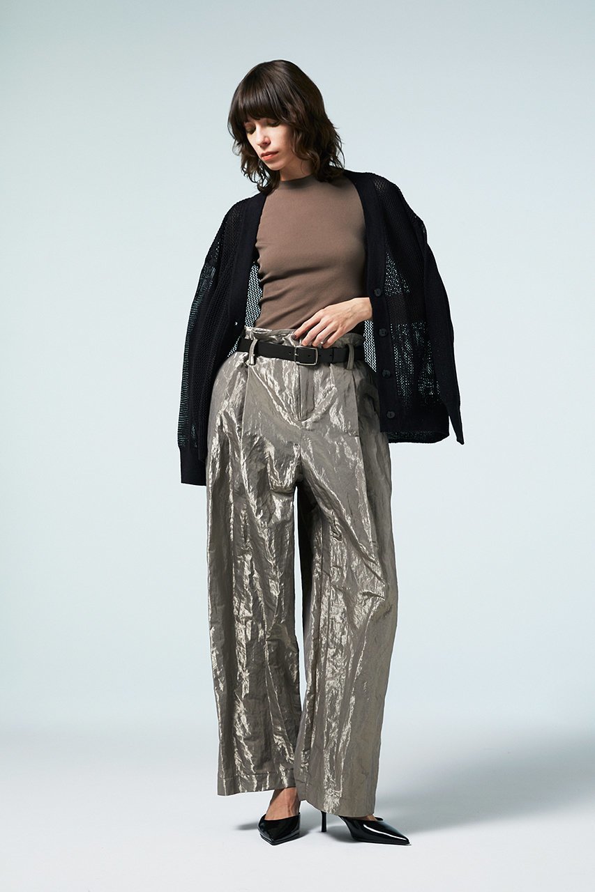 【オーヴィル/EAUVIRE】のワイドカーディガン 人気、トレンドファッション・服の通販 founy(ファニー) 　ファッション　Fashion　レディースファッション　Fashion for Women　トップス・カットソー　Cut & Sew Tops　カーディガン・羽織り　Layered Style Cardigans　シャツ・ブラウス・オフィスカジュアル　Elegant Blouses & Button-Ups　ロングTシャツ・Tシャツ　Longline T-Shirts & Tees　カットソー・ベーシックTシャツ　Cut-and-Sewn Tops / Stretch Tees & Basics　カーディガン　Cardigan, Knitwear　フィット　Fit, Slim Fit　ミックス　Mix, Mixed Style　メッシュ　Mesh, Net Fabric　リネン　Linen, Linen Fabric　ワイド　Wide, Wide Fit　再入荷　Restock / Back in Stock　other-8|ID: prp329100004933026 ipo3291000000037026630