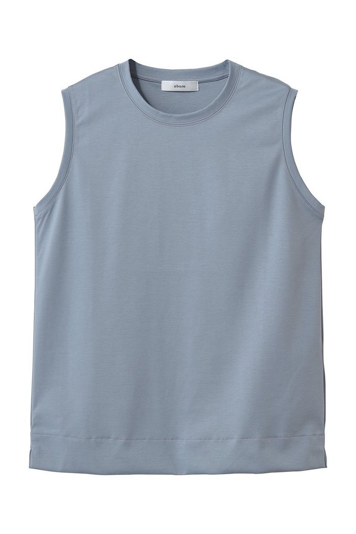 【エブール/ebure】の【4/24 0:00販売開始】【店舗限定】スーピマコットンスタンダード ノースリーブトップス インテリア・キッズ・メンズ・レディースファッション・服の通販 founy(ファニー) https://founy.com/ ファッション Fashion レディースファッション Fashion for Women トップス・カットソー Cut & Sew Tops キャミソール&ノースリーブ Camisoles & Sleeveless Tops シャツ・ブラウス・オフィスカジュアル Elegant Blouses & Button-Ups ロングTシャツ・Tシャツ Longline T-Shirts & Tees カットソー・ベーシックTシャツ Cut-and-Sewn Tops / Stretch Tees & Basics キャミソール Camisole, Spaghetti Strap Top シルケット Silket, Silky Cotton タンク Tank Top, Sleeveless Top ボトム Bottoms, Lower Wear 定番 Standard, Basic Item |ID: prp329100004933029 ipo3291000000037026634