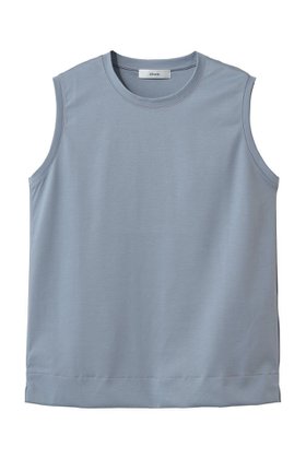 【エブール/ebure】 【店舗限定】スーピマコットンスタンダード ノースリーブトップス大人の最旬トレンドファッション＆コーディネート founy(ファウニー) ファッション Fashion レディースファッション Fashion for Women トップス・カットソー Cut & Sew Tops キャミソール&ノースリーブ Camisoles & Sleeveless Tops シャツ・ブラウス・オフィスカジュアル Elegant Blouses & Button-Ups ロングTシャツ・Tシャツ Longline T-Shirts & Tees カットソー・ベーシックTシャツ Cut-and-Sewn Tops / Stretch Tees & Basics キャミソール Camisole, Spaghetti Strap Top シルケット Silket, Silky Cotton タンク Tank Top, Sleeveless Top ボトム Bottoms, Lower Wear 定番 Standard, Basic Item 新作・新入荷 New Arrivals / New In |ID:prp329100004933029