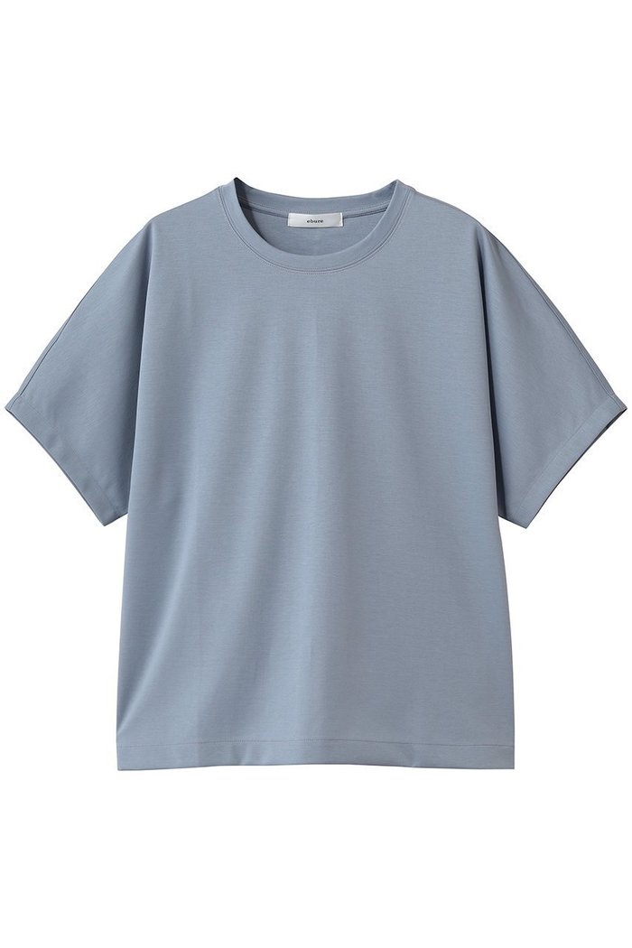 【エブール/ebure】の【店舗限定】スーピマコットンスタンダード クルーネックカットソー インテリア・キッズ・メンズ・レディースファッション・服の通販 founy(ファニー) https://founy.com/ ファッション Fashion レディースファッション Fashion for Women トップス・カットソー Cut & Sew Tops シャツ・ブラウス・オフィスカジュアル Elegant Blouses & Button-Ups ロングTシャツ・Tシャツ Longline T-Shirts & Tees カットソー・ベーシックTシャツ Cut-and-Sewn Tops / Stretch Tees & Basics ショート Short, Short Length シルケット Silket, Silky Cotton スリーブ Sleeve, Long Sleeve / Short Sleeve 定番 Standard, Basic Item 新作・新入荷 New Arrivals / New In |ID: prp329100004933030 ipo3291000000037026646