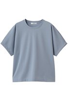 【エブール/ebure】の【4/24 0:00販売開始】【店舗限定】スーピマコットンスタンダード クルーネックカットソー 人気、トレンドファッション・服の通販 founy(ファニー) ファッション Fashion レディースファッション Fashion for Women トップス・カットソー Cut & Sew Tops シャツ・ブラウス・オフィスカジュアル Elegant Blouses & Button-Ups ロングTシャツ・Tシャツ Longline T-Shirts & Tees カットソー・ベーシックTシャツ Cut-and-Sewn Tops / Stretch Tees & Basics ショート Short, Short Length シルケット Silket, Silky Cotton スリーブ Sleeve, Long Sleeve / Short Sleeve 定番 Standard, Basic Item thumbnail ブルーグレー|ID: prp329100004933030 ipo3291000000037026647