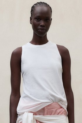 【エコアルフ/ECOALF】のMINDEN Tシャツ / MINDEN T-SHIRT WOMAN 人気、トレンドファッション・服の通販 founy(ファニー) ファッション Fashion レディースファッション Fashion for Women トップス・カットソー Cut & Sew Tops キャミソール&ノースリーブ Camisoles & Sleeveless Tops シャツ・ブラウス・オフィスカジュアル Elegant Blouses & Button-Ups ロングTシャツ・Tシャツ Longline T-Shirts & Tees カットソー・ベーシックTシャツ Cut-and-Sewn Tops / Stretch Tees & Basics キャミソール Camisole, Spaghetti Strap Top コレクション Collection, Seasonal Line タンク Tank Top, Sleeveless Top ヴィンテージ Vintage Style 再入荷 Restock / Back in Stock |ID:prp329100004933032