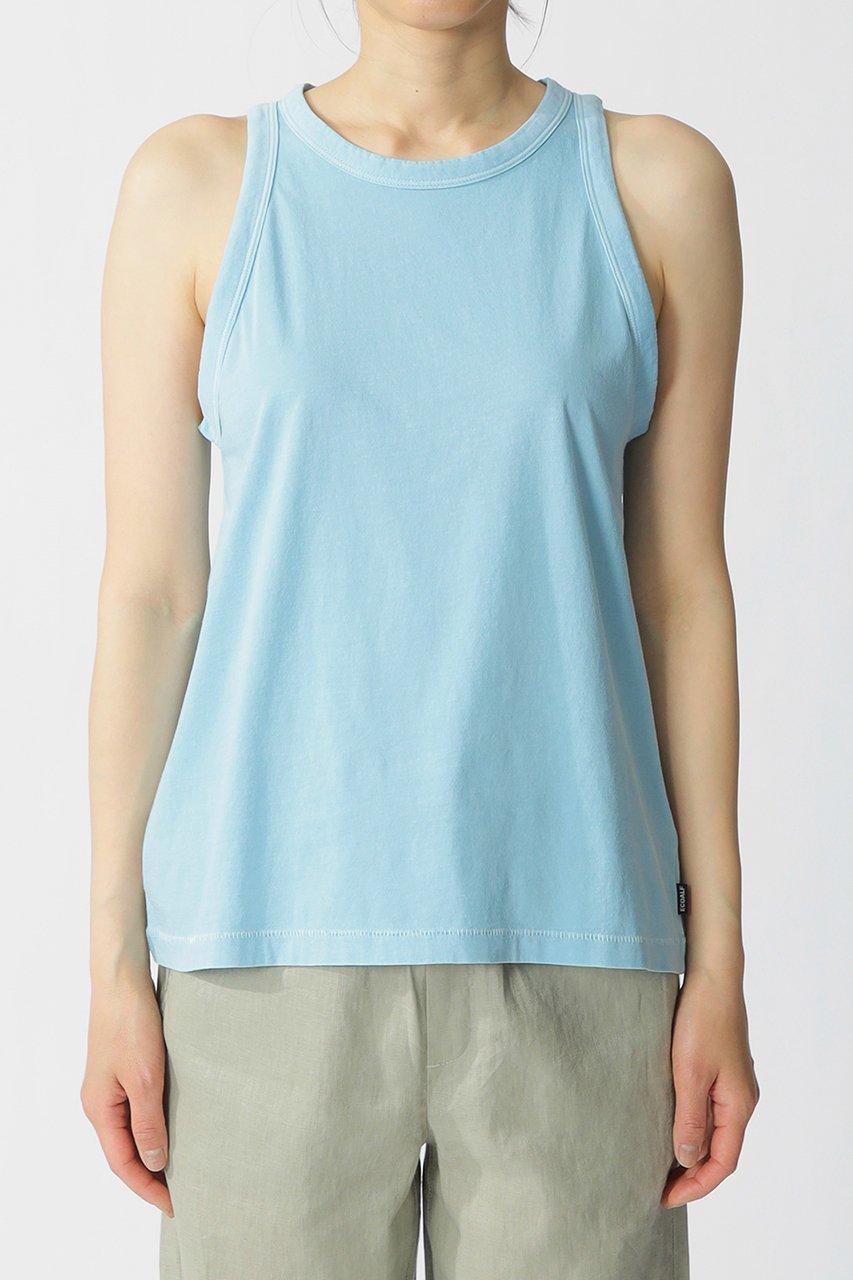 【エコアルフ/ECOALF】のMINDEN Tシャツ / MINDEN T-SHIRT WOMAN 人気、トレンドファッション・服の通販 founy(ファニー) 　ファッション　Fashion　レディースファッション　Fashion for Women　トップス・カットソー　Cut & Sew Tops　キャミソール&ノースリーブ　Camisoles & Sleeveless Tops　シャツ・ブラウス・オフィスカジュアル　Elegant Blouses & Button-Ups　ロングTシャツ・Tシャツ　Longline T-Shirts & Tees　カットソー・ベーシックTシャツ　Cut-and-Sewn Tops / Stretch Tees & Basics　キャミソール　Camisole, Spaghetti Strap Top　コレクション　Collection, Seasonal Line　タンク　Tank Top, Sleeveless Top　ヴィンテージ　Vintage Style　新作・新入荷　New Arrivals / New In　other-2|ID: prp329100004933032 ipo3291000000037026659