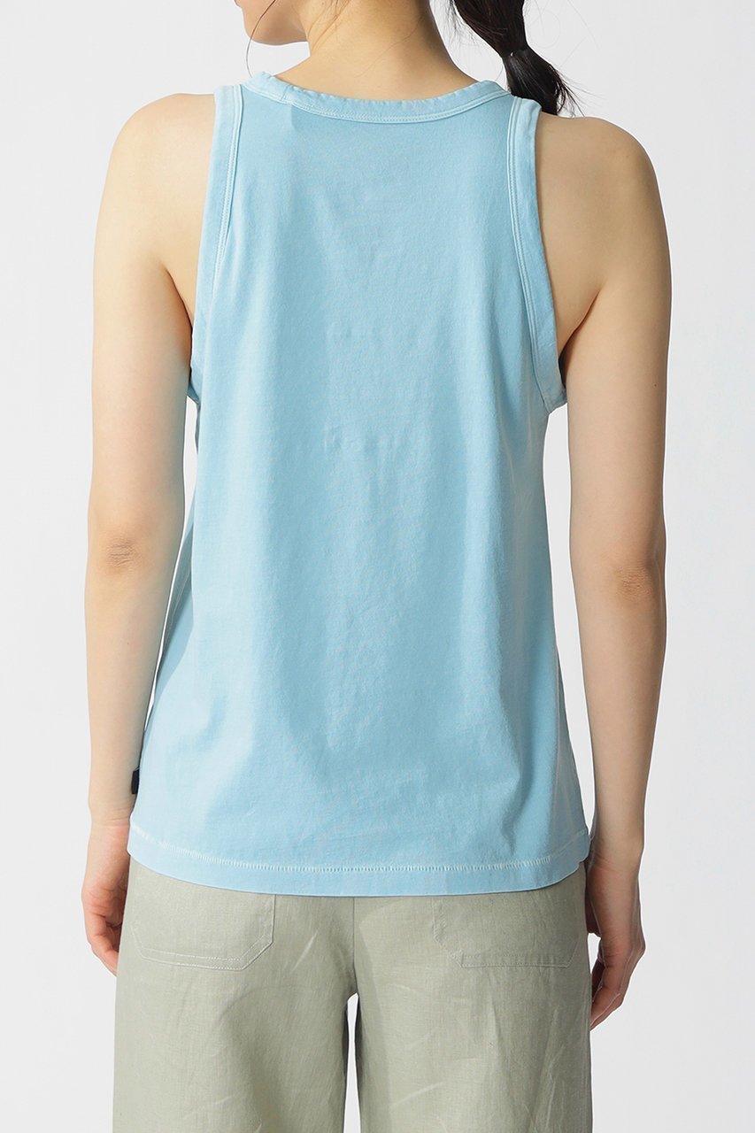 【エコアルフ/ECOALF】のMINDEN Tシャツ / MINDEN T-SHIRT WOMAN 人気、トレンドファッション・服の通販 founy(ファニー) 　ファッション　Fashion　レディースファッション　Fashion for Women　トップス・カットソー　Cut & Sew Tops　キャミソール&ノースリーブ　Camisoles & Sleeveless Tops　シャツ・ブラウス・オフィスカジュアル　Elegant Blouses & Button-Ups　ロングTシャツ・Tシャツ　Longline T-Shirts & Tees　カットソー・ベーシックTシャツ　Cut-and-Sewn Tops / Stretch Tees & Basics　キャミソール　Camisole, Spaghetti Strap Top　コレクション　Collection, Seasonal Line　タンク　Tank Top, Sleeveless Top　ヴィンテージ　Vintage Style　新作・新入荷　New Arrivals / New In　other-3|ID: prp329100004933032 ipo3291000000037026660