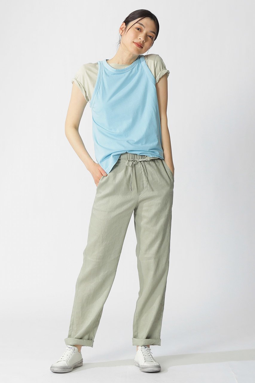 【エコアルフ/ECOALF】のMINDEN Tシャツ / MINDEN T-SHIRT WOMAN 人気、トレンドファッション・服の通販 founy(ファニー) 　ファッション　Fashion　レディースファッション　Fashion for Women　トップス・カットソー　Cut & Sew Tops　キャミソール&ノースリーブ　Camisoles & Sleeveless Tops　シャツ・ブラウス・オフィスカジュアル　Elegant Blouses & Button-Ups　ロングTシャツ・Tシャツ　Longline T-Shirts & Tees　カットソー・ベーシックTシャツ　Cut-and-Sewn Tops / Stretch Tees & Basics　キャミソール　Camisole, Spaghetti Strap Top　コレクション　Collection, Seasonal Line　タンク　Tank Top, Sleeveless Top　ヴィンテージ　Vintage Style　新作・新入荷　New Arrivals / New In　other-4|ID: prp329100004933032 ipo3291000000037026661