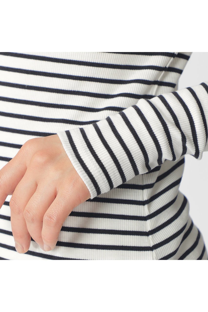 【エコアルフ/ECOALF】のFARO ロングTシャツ / FARO LONG T-SHIRT WOMAN 人気、トレンドファッション・服の通販 founy(ファニー) 　ファッション　Fashion　レディースファッション　Fashion for Women　トップス・カットソー　Cut & Sew Tops　シャツ・ブラウス・オフィスカジュアル　Elegant Blouses & Button-Ups　ロングTシャツ・Tシャツ　Longline T-Shirts & Tees　カットソー・ベーシックTシャツ　Cut-and-Sewn Tops / Stretch Tees & Basics　なめらか　Smooth, Silky Texture　ストライプ　Stripe, Striped Pattern　スリム　Slim, Slim Fit　スリーブ　Sleeve, Long Sleeve / Short Sleeve　ファブリック　Fabric, Textile　フィット　Fit, Slim Fit　フロント　Front, Front Design　ベーシック　Basic, Essential　ラウンド　Round, Round Neck　ロング　Long, Long-Length　新作・新入荷　New Arrivals / New In　other-5|ID: prp329100004933034 ipo3291000000037026679