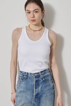 【ウィムガゼット/Whim Gazette】のヴィンテージテレコタンク 人気、トレンドファッション・服の通販 founy(ファニー) ファッション Fashion レディースファッション Fashion for Women トップス・カットソー Cut & Sew Tops キャミソール&ノースリーブ Camisoles & Sleeveless Tops シャツ・ブラウス・オフィスカジュアル Elegant Blouses & Button-Ups ロングTシャツ・Tシャツ Longline T-Shirts & Tees カットソー・ベーシックTシャツ Cut-and-Sewn Tops / Stretch Tees & Basics キャミソール Camisole, Spaghetti Strap Top コンパクト Compact, Small Size タンク Tank Top, Sleeveless Top テレコ Ribbed, Rib Stitch ベーシック Basic, Essential ヴィンテージ Vintage Style エレガント 上品 Elegant thumbnail オフホワイト|ID: prp329100004933038 ipo3291000000037026697