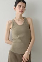 【ウィムガゼット/Whim Gazette】のヴィンテージテレコタンク 人気、トレンドファッション・服の通販 founy(ファニー) ファッション Fashion レディースファッション Fashion for Women トップス・カットソー Cut & Sew Tops キャミソール&ノースリーブ Camisoles & Sleeveless Tops シャツ・ブラウス・オフィスカジュアル Elegant Blouses & Button-Ups ロングTシャツ・Tシャツ Longline T-Shirts & Tees カットソー・ベーシックTシャツ Cut-and-Sewn Tops / Stretch Tees & Basics キャミソール Camisole, Spaghetti Strap Top コンパクト Compact, Small Size タンク Tank Top, Sleeveless Top テレコ Ribbed, Rib Stitch ベーシック Basic, Essential ヴィンテージ Vintage Style エレガント 上品 Elegant thumbnail カーキ|ID: prp329100004933038 ipo3291000000037026699