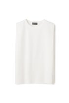 【アンクレイヴ/uncrave】のダブルフェイスジャージー ノースリーブカットソー 人気、トレンドファッション・服の通販 founy(ファニー) ファッション Fashion レディースファッション Fashion for Women トップス・カットソー Cut & Sew Tops キャミソール&ノースリーブ Camisoles & Sleeveless Tops シャツ・ブラウス・オフィスカジュアル Elegant Blouses & Button-Ups ロングTシャツ・Tシャツ Longline T-Shirts & Tees カットソー・ベーシックTシャツ Cut-and-Sewn Tops / Stretch Tees & Basics カットソー Cut and Sewn Top キャミソール Camisole, Spaghetti Strap Top ショルダー Shoulder, Shoulder Strap シルケット Silket, Silky Cotton タンク Tank Top, Sleeveless Top ダブル Double, Double-Breasted ノースリーブ Sleeveless, No-Sleeve フェイス Face, Facial Design 定番 Standard, Basic Item thumbnail オフ|ID: prp329100004933048 ipo3291000000037026781