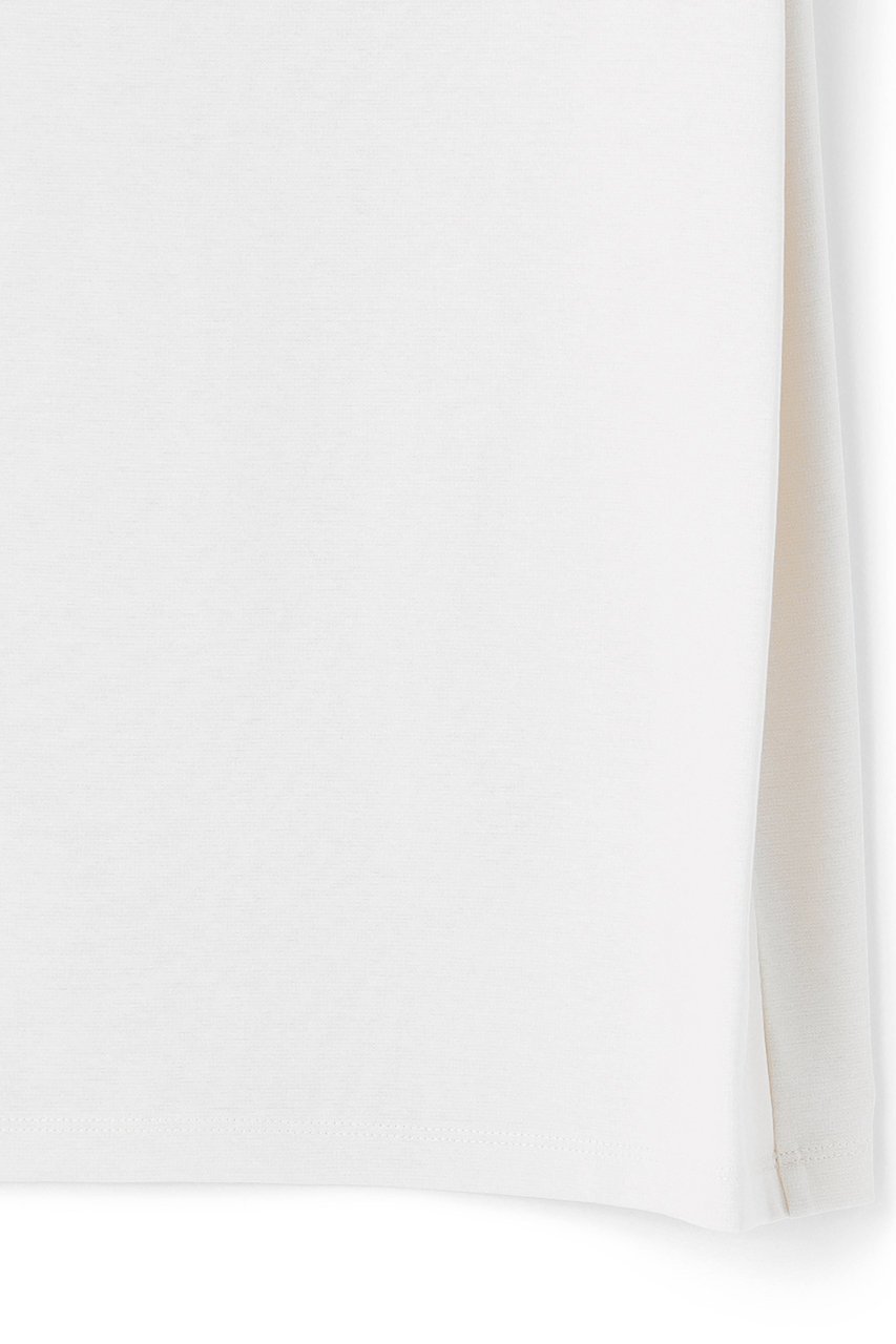 【アンクレイヴ/uncrave】のダブルフェイスジャージー ノースリーブカットソー 人気、トレンドファッション・服の通販 founy(ファニー) 　ファッション　Fashion　レディースファッション　Fashion for Women　トップス・カットソー　Cut & Sew Tops　キャミソール&ノースリーブ　Camisoles & Sleeveless Tops　シャツ・ブラウス・オフィスカジュアル　Elegant Blouses & Button-Ups　ロングTシャツ・Tシャツ　Longline T-Shirts & Tees　カットソー・ベーシックTシャツ　Cut-and-Sewn Tops / Stretch Tees & Basics　カットソー　Cut and Sewn Top　キャミソール　Camisole, Spaghetti Strap Top　ショルダー　Shoulder, Shoulder Strap　シルケット　Silket, Silky Cotton　タンク　Tank Top, Sleeveless Top　ダブル　Double, Double-Breasted　ノースリーブ　Sleeveless, No-Sleeve　フェイス　Face, Facial Design　定番　Standard, Basic Item　other-4|ID: prp329100004933048 ipo3291000000037026786