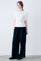 【アンクレイヴ/uncrave】のダブルフェイスジャージー ボリュームスリーブカットソー 人気、トレンドファッション・服の通販 founy(ファニー) ファッション Fashion レディースファッション Fashion for Women トップス・カットソー Cut & Sew Tops シャツ・ブラウス・オフィスカジュアル Elegant Blouses & Button-Ups ロングTシャツ・Tシャツ Longline T-Shirts & Tees カットソー・ベーシックTシャツ Cut-and-Sewn Tops / Stretch Tees & Basics ボリューム袖・フリルスリーブブラウス Voluminous & Ruffle Sleeves / Puffy Sleeve Tops カットソー Cut and Sewn Top コンパクト Compact, Small Size ショート Short, Short Length シルケット Silket, Silky Cotton スリーブ Sleeve, Long Sleeve / Short Sleeve トレンド Trend, Trending Now モダン Modern, Contemporary thumbnail オフ|ID: prp329100004933050 ipo3291000000037026792