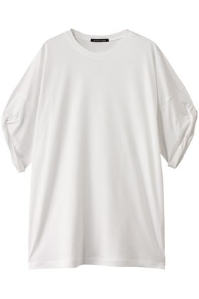 【ミズイロ インド/mizuiro ind】 roll up slv wide T Tシャツ人気、トレンドファッション・服の通販 founy(ファニー) ファッション Fashion レディースファッション Fashion for Women トップス・カットソー Cut & Sew Tops シャツ・ブラウス・オフィスカジュアル Elegant Blouses & Button-Ups ロングTシャツ・Tシャツ Longline T-Shirts & Tees カットソー・ベーシックTシャツ Cut-and-Sewn Tops / Stretch Tees & Basics なめらか Smooth, Silky Texture ショート Short, Short Length スリーブ Sleeve, Long Sleeve / Short Sleeve ロールアップ Roll-Up, Cuffed Hem ワイド Wide, Wide Fit 夏 Summer 定番 Standard, Basic Item 春 Spring S/S・春夏 SS, Spring/Summer, Warm Season |ID:prp329100004933053