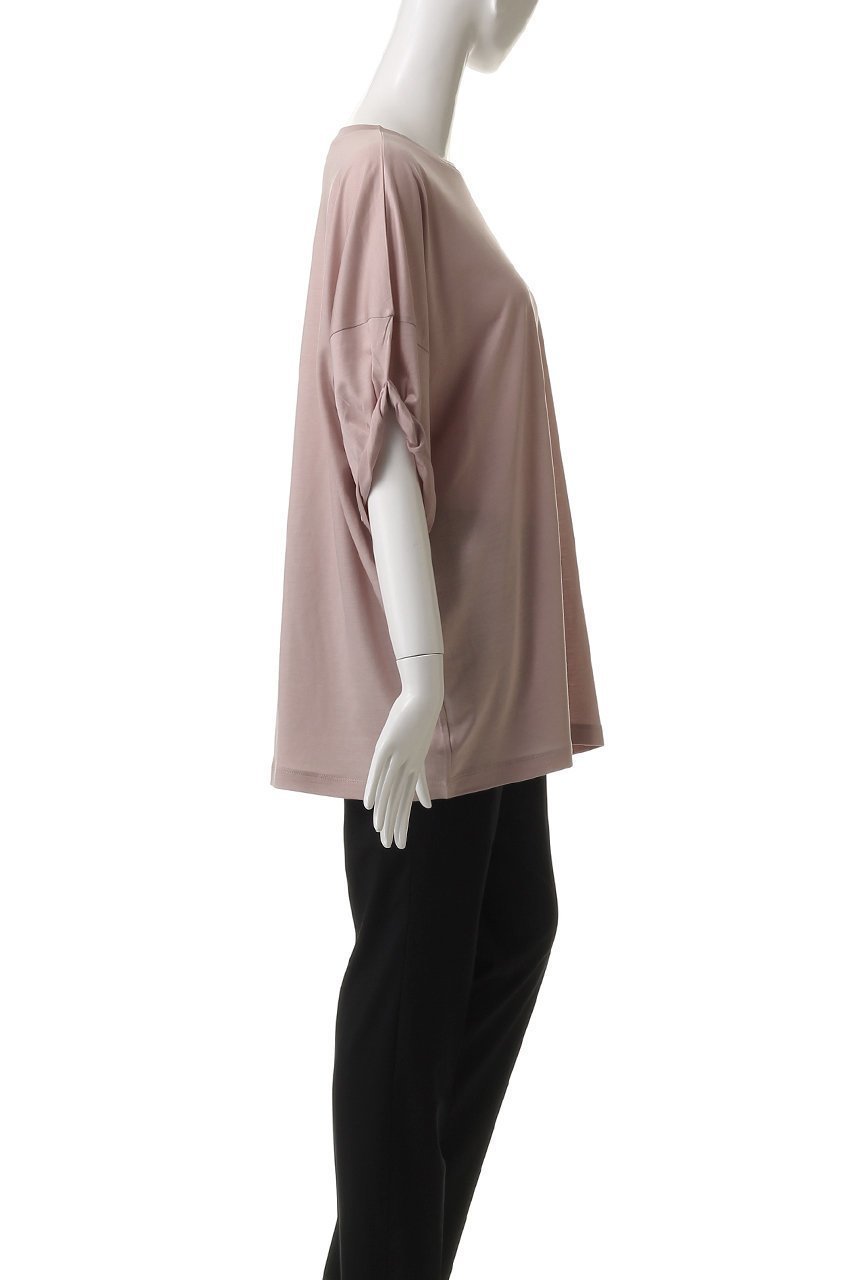 【ミズイロ インド/mizuiro ind】のroll up slv wide T Tシャツ 人気、トレンドファッション・服の通販 founy(ファニー) 　ファッション　Fashion　レディースファッション　Fashion for Women　トップス・カットソー　Cut & Sew Tops　シャツ・ブラウス・オフィスカジュアル　Elegant Blouses & Button-Ups　ロングTシャツ・Tシャツ　Longline T-Shirts & Tees　カットソー・ベーシックTシャツ　Cut-and-Sewn Tops / Stretch Tees & Basics　なめらか　Smooth, Silky Texture　ショート　Short, Short Length　スリーブ　Sleeve, Long Sleeve / Short Sleeve　ロールアップ　Roll-Up, Cuffed Hem　ワイド　Wide, Wide Fit　夏　Summer　定番　Standard, Basic Item　春　Spring　S/S・春夏　SS, Spring/Summer, Warm Season　other-3|ID: prp329100004933053 ipo3291000000037026822