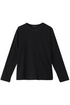 【ミズイロ インド/mizuiro ind】のburn out dots print long T Tシャツ 人気、トレンドファッション・服の通販 founy(ファニー) ファッション Fashion レディースファッション Fashion for Women トップス・カットソー Cut & Sew Tops シャツ・ブラウス・オフィスカジュアル Elegant Blouses & Button-Ups ロングTシャツ・Tシャツ Longline T-Shirts & Tees カットソー・ベーシックTシャツ Cut-and-Sewn Tops / Stretch Tees & Basics インナー Innerwear スリーブ Sleeve, Long Sleeve / Short Sleeve ドット Polka Dot, Dot Pattern フィット Fit, Slim Fit ランダム Random, Irregular ロング Long, Long-Length thumbnail black|ID: prp329100004933055 ipo3291000000037026837