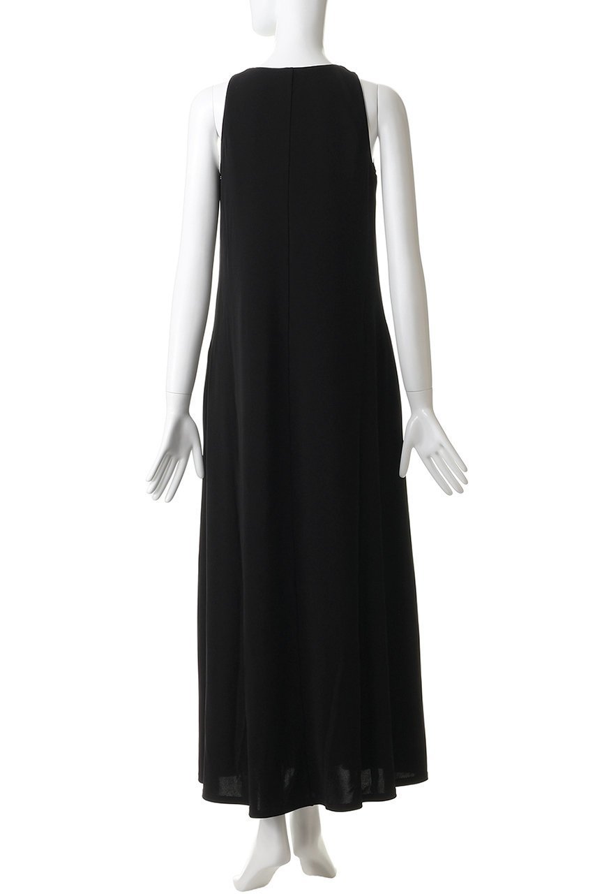 【マックスマーラ/Max Mara】の【MM】BOSSO ノースリーブジャージードレス 人気、トレンドファッション・服の通販 founy(ファニー) 　ファッション　Fashion　レディースファッション　Fashion for Women　ワンピース　Dresses　フォーマル・パーティードレス・結婚式用ドレス　Elegant & Casual Dresses　チュニック　Tunic Tops & Dresses　シンプル　Simple, Minimal　チュニック　Tunic, Long Top　ドレス　Dress, One-Piece　ドレープ　Drape, Draping Fabric　ノースリーブ　Sleeveless, No-Sleeve　リゾート　Resort, Vacation Style　ロング　Long, Long-Length　新作・新入荷　New Arrivals / New In　other-4|ID: prp329100004933059 ipo3291000000037026868