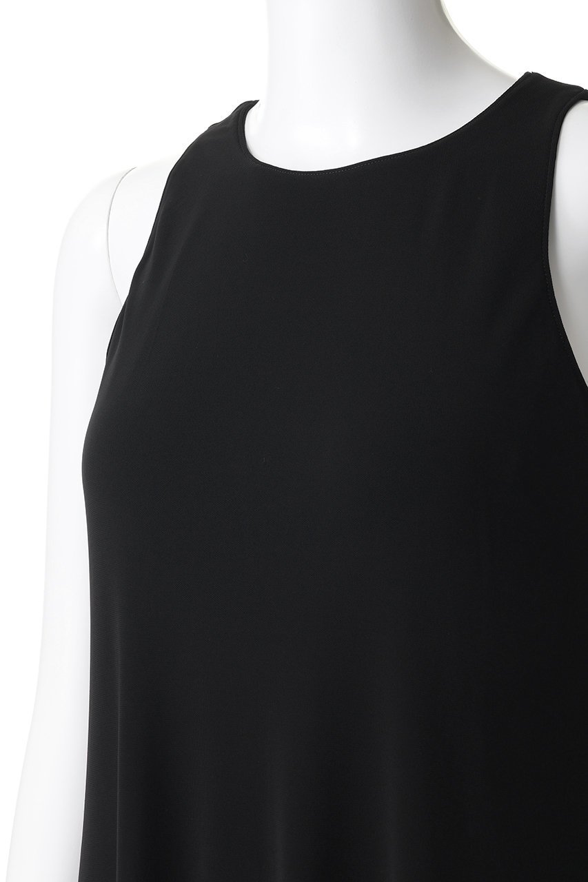 【マックスマーラ/Max Mara】の【MM】BOSSO ノースリーブジャージードレス 人気、トレンドファッション・服の通販 founy(ファニー) 　ファッション　Fashion　レディースファッション　Fashion for Women　ワンピース　Dresses　フォーマル・パーティードレス・結婚式用ドレス　Elegant & Casual Dresses　チュニック　Tunic Tops & Dresses　シンプル　Simple, Minimal　チュニック　Tunic, Long Top　ドレス　Dress, One-Piece　ドレープ　Drape, Draping Fabric　ノースリーブ　Sleeveless, No-Sleeve　リゾート　Resort, Vacation Style　ロング　Long, Long-Length　新作・新入荷　New Arrivals / New In　other-5|ID: prp329100004933059 ipo3291000000037026869