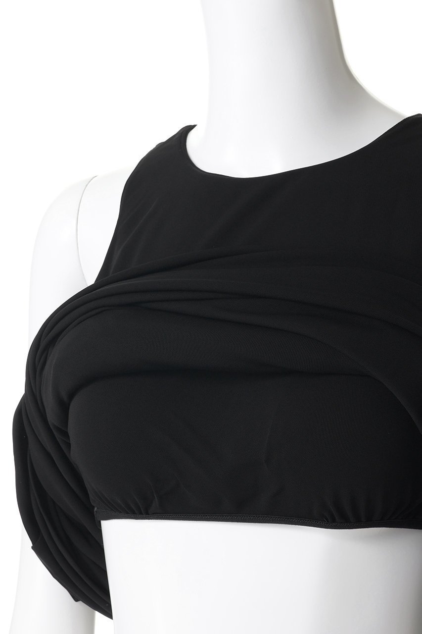 【マックスマーラ/Max Mara】の【MM】BOSSO ノースリーブジャージードレス 人気、トレンドファッション・服の通販 founy(ファニー) 　ファッション　Fashion　レディースファッション　Fashion for Women　ワンピース　Dresses　フォーマル・パーティードレス・結婚式用ドレス　Elegant & Casual Dresses　チュニック　Tunic Tops & Dresses　シンプル　Simple, Minimal　チュニック　Tunic, Long Top　ドレス　Dress, One-Piece　ドレープ　Drape, Draping Fabric　ノースリーブ　Sleeveless, No-Sleeve　リゾート　Resort, Vacation Style　ロング　Long, Long-Length　新作・新入荷　New Arrivals / New In　other-6|ID: prp329100004933059 ipo3291000000037026871