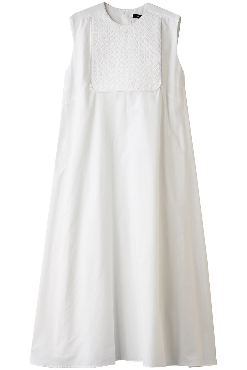 【ミズイロ インド/mizuiro ind】のbraiding cloth flare OP ワンピース インテリア・キッズ・メンズ・レディースファッション・服の通販 founy(ファニー) 　ファッション　Fashion　レディースファッション　Fashion for Women　ワンピース　Dresses　チュニック　Tunic Tops & Dresses　インド　Indian Textile　チュニック　Tunic, Long Top　パーティ　Party, Party Style　フェミニン　Feminine, Girly　フレア　Flare, Flared　ロング　Long, Long-Length　新作・新入荷　New Arrivals / New In　off white|ID: prp329100004933061 ipo3291000000037026875