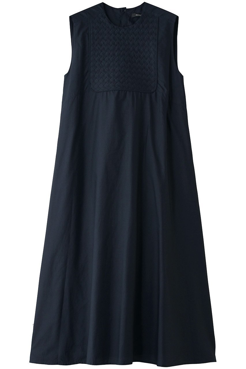 【ミズイロ インド/mizuiro ind】のbraiding cloth flare OP ワンピース インテリア・キッズ・メンズ・レディースファッション・服の通販 founy(ファニー) 　ファッション　Fashion　レディースファッション　Fashion for Women　ワンピース　Dresses　チュニック　Tunic Tops & Dresses　インド　Indian Textile　チュニック　Tunic, Long Top　パーティ　Party, Party Style　フェミニン　Feminine, Girly　フレア　Flare, Flared　ロング　Long, Long-Length　新作・新入荷　New Arrivals / New In　navy|ID: prp329100004933061 ipo3291000000037026876