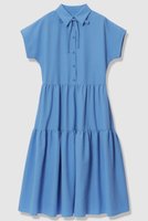 【アナイ/ANAYI】のラミーサッカーティアードシャツ ワンピース 人気、トレンドファッション・服の通販 founy(ファニー) ファッション Fashion レディースファッション Fashion for Women ワンピース Dresses シャツワンピース / 1枚で着映えコーデ Shirt Dresses チュニック Tunic Tops & Dresses エレガント 上品 Elegant サッカー Seersucker, Summer Fabric スタイリッシュ Stylish, Fashionable ストレッチ Stretch, Stretchy Fabric スリーブ Sleeve, Long Sleeve / Short Sleeve チュニック Tunic, Long Top ティアードスカート Tiered Skirt, Flounced Skirt フレンチ French, French Style リネン Linen, Linen Fabric リボン Ribbon, Bow リュクス Luxury, Elegant, High-End, Chic ロング Long, Long-Length 夏 Summer 新作・新入荷 New Arrivals / New In |ID:prp329100004933063