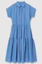 【アナイ/ANAYI】のラミーサッカーティアードシャツ ワンピース 人気、トレンドファッション・服の通販 founy(ファニー) ファッション Fashion レディースファッション Fashion for Women ワンピース Dresses シャツワンピース / 1枚で着映えコーデ Shirt Dresses チュニック Tunic Tops & Dresses エレガント 上品 Elegant サッカー Seersucker, Summer Fabric スタイリッシュ Stylish, Fashionable ストレッチ Stretch, Stretchy Fabric スリーブ Sleeve, Long Sleeve / Short Sleeve チュニック Tunic, Long Top ティアードスカート Tiered Skirt, Flounced Skirt フレンチ French, French Style リネン Linen, Linen Fabric リボン Ribbon, Bow リュクス Luxury, Elegant, High-End, Chic ロング Long, Long-Length 夏 Summer 新作・新入荷 New Arrivals / New In thumbnail ブルー|ID: prp329100004933063 ipo3291000000037026887